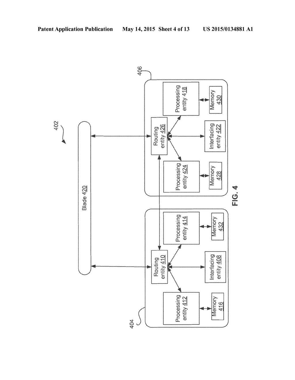 APPARATUS AND METHOD FOR ACCESSING A NON-VOLATILE MEMORY BLADE USING     MULTIPLE CONTROLLERS IN A NON-VOLATILE MEMORY BASED STORAGE DEVICE - diagram, schematic, and image 05