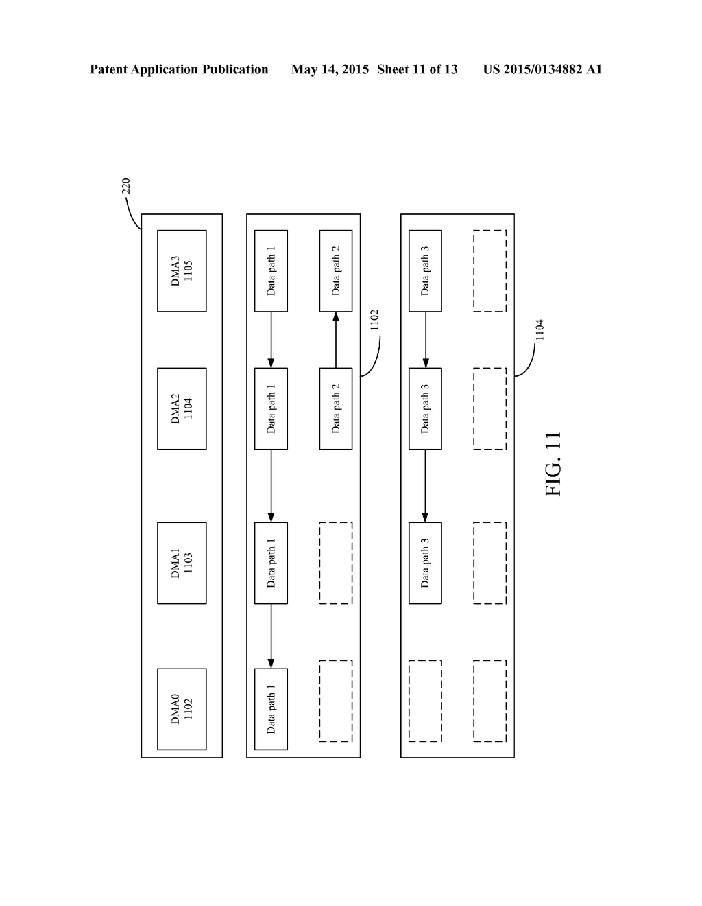 METHOD AND SYSTEM FOR USING TEMPLATES TO COMMUNICATE WITH NON-VOLATILE     MEMORY - diagram, schematic, and image 12