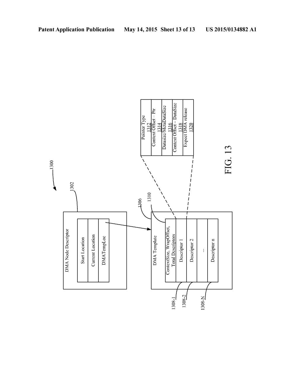 METHOD AND SYSTEM FOR USING TEMPLATES TO COMMUNICATE WITH NON-VOLATILE     MEMORY - diagram, schematic, and image 14