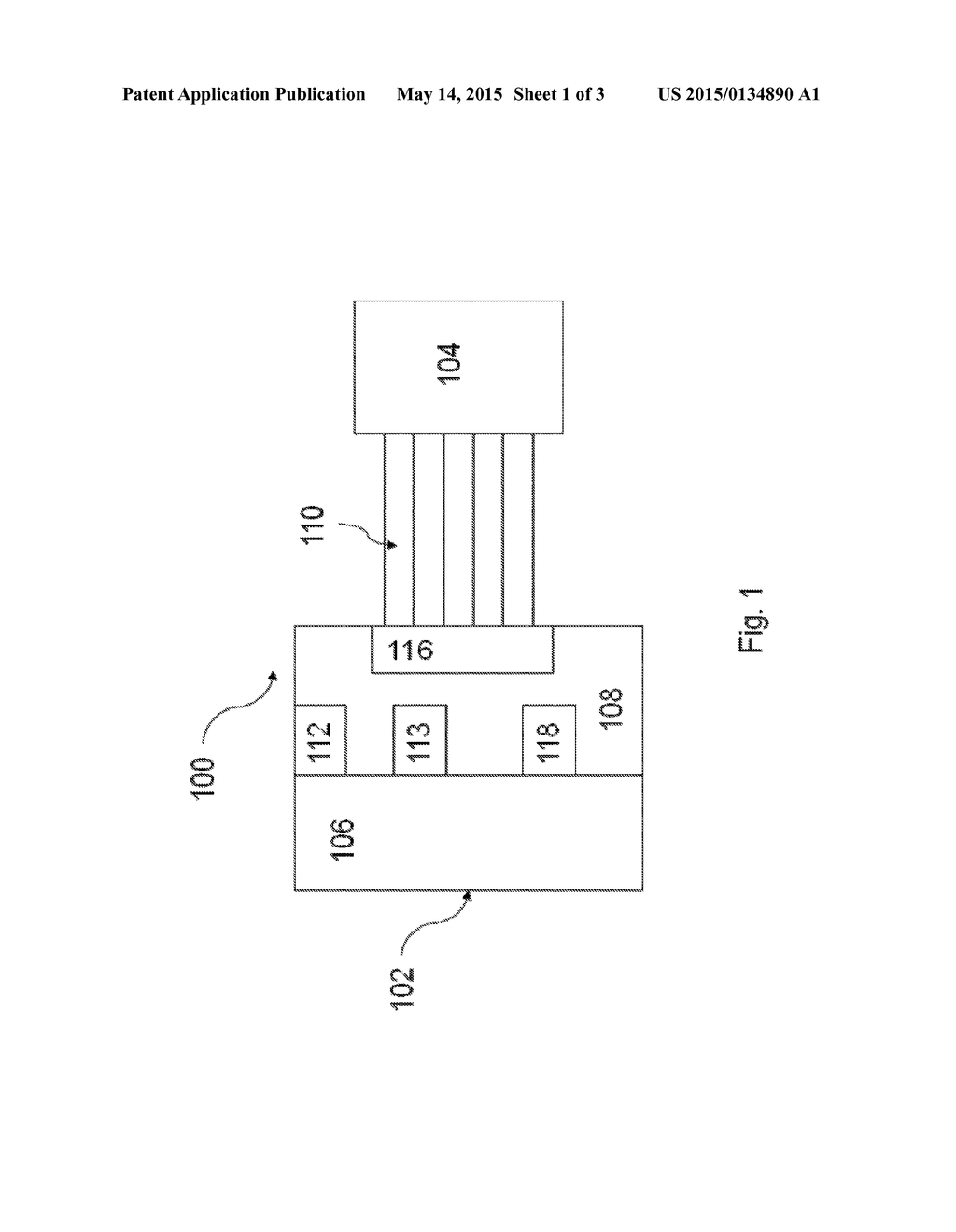 MEMORY CONTROLLER, COMPUTING DEVICE WITH A MEMORY CONTROLLER, AND METHOD     FOR CALIBRATING DATA TRANSFER OF A MEMORY SYSTEM - diagram, schematic, and image 02