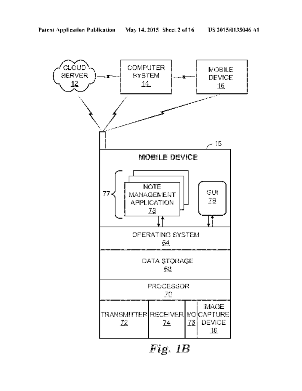 SYSTEMS AND METHODS FOR MANAGING NOTES - diagram, schematic, and image 03