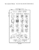 DEVICE, METHOD, AND GRAPHICAL USER INTERFACE FOR MANIPULATING USER     INTERFACES BASED ON FINGERPRINT SENSOR INPUTS diagram and image