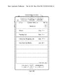 DEVICE, METHOD, AND GRAPHICAL USER INTERFACE FOR MANIPULATING USER     INTERFACES BASED ON FINGERPRINT SENSOR INPUTS diagram and image