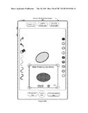 DEVICE, METHOD, AND GRAPHICAL USER INTERFACE FOR MANIPULATING USER     INTERFACES BASED ON FINGERPRINT SENSOR INPUTS diagram and image