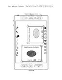 DEVICE, METHOD, AND GRAPHICAL USER INTERFACE FOR MANIPULATING USER     INTERFACES BASED ON FINGERPRINT SENSOR INPUTS diagram and image