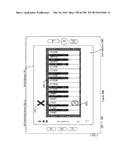 DEVICE, METHOD, AND GRAPHICAL USER INTERFACE FOR MANIPULATING USER     INTERFACES BASED ON FINGERPRINT SENSOR INPUTS diagram and image