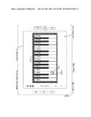 DEVICE, METHOD, AND GRAPHICAL USER INTERFACE FOR MANIPULATING USER     INTERFACES BASED ON FINGERPRINT SENSOR INPUTS diagram and image