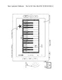 DEVICE, METHOD, AND GRAPHICAL USER INTERFACE FOR MANIPULATING USER     INTERFACES BASED ON FINGERPRINT SENSOR INPUTS diagram and image