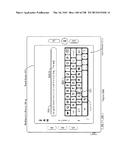 DEVICE, METHOD, AND GRAPHICAL USER INTERFACE FOR MANIPULATING USER     INTERFACES BASED ON FINGERPRINT SENSOR INPUTS diagram and image