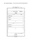 DEVICE, METHOD, AND GRAPHICAL USER INTERFACE FOR MANIPULATING USER     INTERFACES BASED ON FINGERPRINT SENSOR INPUTS diagram and image