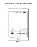 DEVICE, METHOD, AND GRAPHICAL USER INTERFACE FOR MANIPULATING USER     INTERFACES BASED ON FINGERPRINT SENSOR INPUTS diagram and image