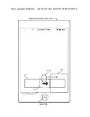 DEVICE, METHOD, AND GRAPHICAL USER INTERFACE FOR MANIPULATING USER     INTERFACES BASED ON FINGERPRINT SENSOR INPUTS diagram and image