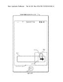 DEVICE, METHOD, AND GRAPHICAL USER INTERFACE FOR MANIPULATING USER     INTERFACES BASED ON FINGERPRINT SENSOR INPUTS diagram and image