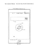 DEVICE, METHOD, AND GRAPHICAL USER INTERFACE FOR MANIPULATING USER     INTERFACES BASED ON FINGERPRINT SENSOR INPUTS diagram and image