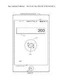 DEVICE, METHOD, AND GRAPHICAL USER INTERFACE FOR MANIPULATING USER     INTERFACES BASED ON FINGERPRINT SENSOR INPUTS diagram and image