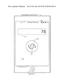 DEVICE, METHOD, AND GRAPHICAL USER INTERFACE FOR MANIPULATING USER     INTERFACES BASED ON FINGERPRINT SENSOR INPUTS diagram and image