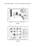 DEVICE, METHOD, AND GRAPHICAL USER INTERFACE FOR MANIPULATING USER     INTERFACES BASED ON FINGERPRINT SENSOR INPUTS diagram and image