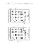 DEVICE, METHOD, AND GRAPHICAL USER INTERFACE FOR MANIPULATING USER     INTERFACES BASED ON FINGERPRINT SENSOR INPUTS diagram and image