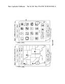 DEVICE, METHOD, AND GRAPHICAL USER INTERFACE FOR MANIPULATING USER     INTERFACES BASED ON FINGERPRINT SENSOR INPUTS diagram and image