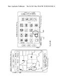 DEVICE, METHOD, AND GRAPHICAL USER INTERFACE FOR MANIPULATING USER     INTERFACES BASED ON FINGERPRINT SENSOR INPUTS diagram and image