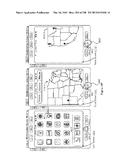 DEVICE, METHOD, AND GRAPHICAL USER INTERFACE FOR MANIPULATING USER     INTERFACES BASED ON FINGERPRINT SENSOR INPUTS diagram and image