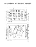 DEVICE, METHOD, AND GRAPHICAL USER INTERFACE FOR MANIPULATING USER     INTERFACES BASED ON FINGERPRINT SENSOR INPUTS diagram and image