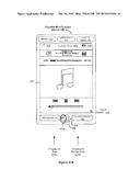 DEVICE, METHOD, AND GRAPHICAL USER INTERFACE FOR MANIPULATING USER     INTERFACES BASED ON FINGERPRINT SENSOR INPUTS diagram and image