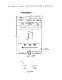 DEVICE, METHOD, AND GRAPHICAL USER INTERFACE FOR MANIPULATING USER     INTERFACES BASED ON FINGERPRINT SENSOR INPUTS diagram and image