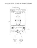 DEVICE, METHOD, AND GRAPHICAL USER INTERFACE FOR MANIPULATING USER     INTERFACES BASED ON FINGERPRINT SENSOR INPUTS diagram and image