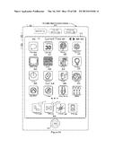 DEVICE, METHOD, AND GRAPHICAL USER INTERFACE FOR MANIPULATING USER     INTERFACES BASED ON FINGERPRINT SENSOR INPUTS diagram and image