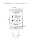 DEVICE, METHOD, AND GRAPHICAL USER INTERFACE FOR MANIPULATING USER     INTERFACES BASED ON FINGERPRINT SENSOR INPUTS diagram and image