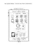 DEVICE, METHOD, AND GRAPHICAL USER INTERFACE FOR MANIPULATING USER     INTERFACES BASED ON FINGERPRINT SENSOR INPUTS diagram and image