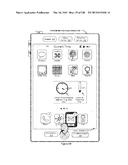 DEVICE, METHOD, AND GRAPHICAL USER INTERFACE FOR MANIPULATING USER     INTERFACES BASED ON FINGERPRINT SENSOR INPUTS diagram and image