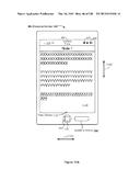 DEVICE, METHOD, AND GRAPHICAL USER INTERFACE FOR MANIPULATING USER     INTERFACES BASED ON FINGERPRINT SENSOR INPUTS diagram and image