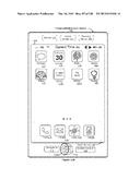 DEVICE, METHOD, AND GRAPHICAL USER INTERFACE FOR MANIPULATING USER     INTERFACES BASED ON FINGERPRINT SENSOR INPUTS diagram and image