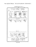 DEVICE, METHOD, AND GRAPHICAL USER INTERFACE FOR MANIPULATING USER     INTERFACES BASED ON FINGERPRINT SENSOR INPUTS diagram and image