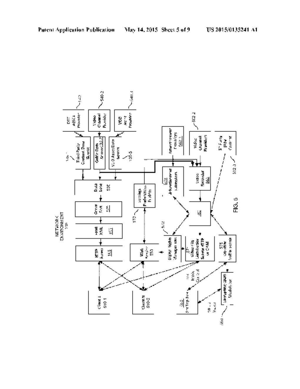 CONTENT MANAGEMENT IN A NETWORK ENVIRONMENT - diagram, schematic, and image 06