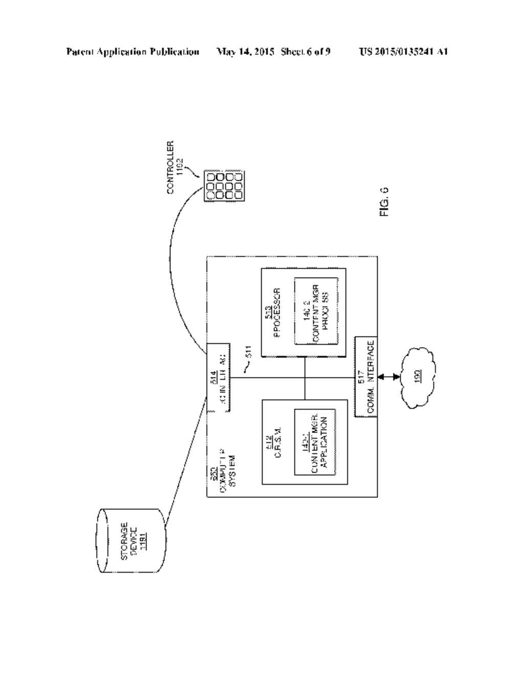 CONTENT MANAGEMENT IN A NETWORK ENVIRONMENT - diagram, schematic, and image 07