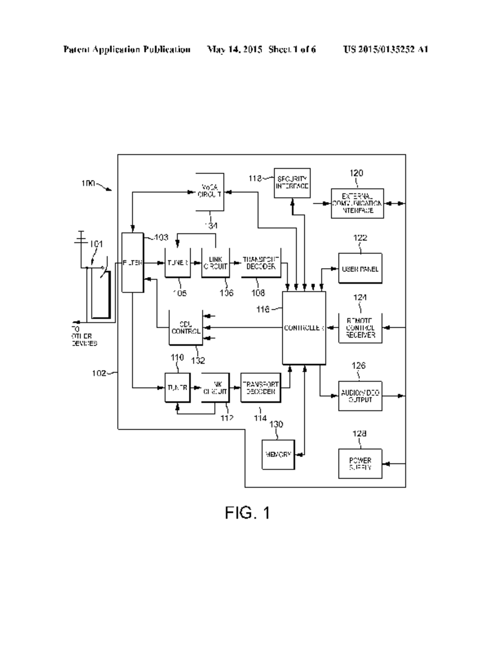 APPARATUS AND METHOD FOR INSERTING ELECTRICAL POWER OR CONTROL SIGNALS     INTO A DIPLEXER CIRCUIT - diagram, schematic, and image 02