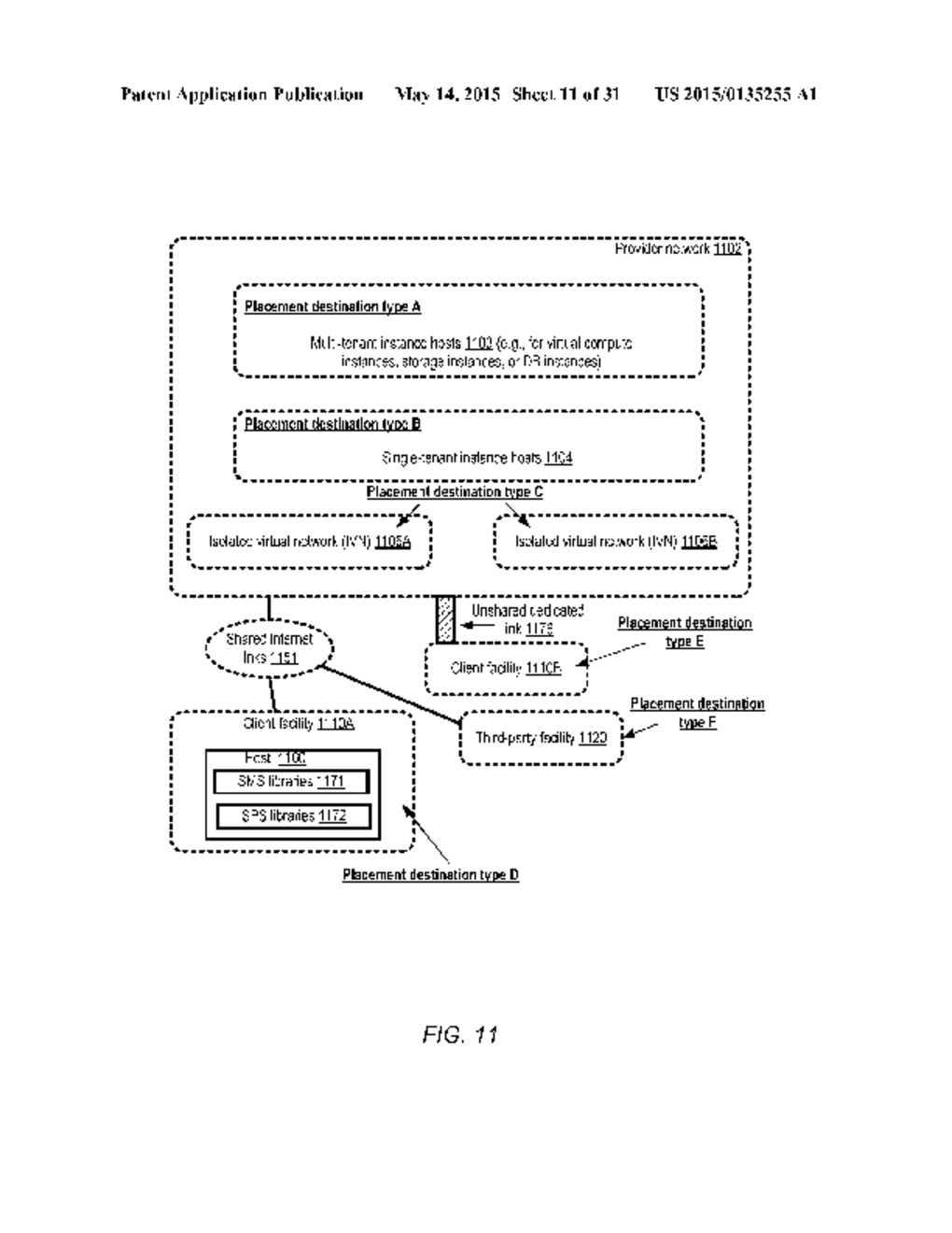 CLIENT-CONFIGURABLE SECURITY OPTIONS FOR DATA STREAMS - diagram, schematic, and image 12