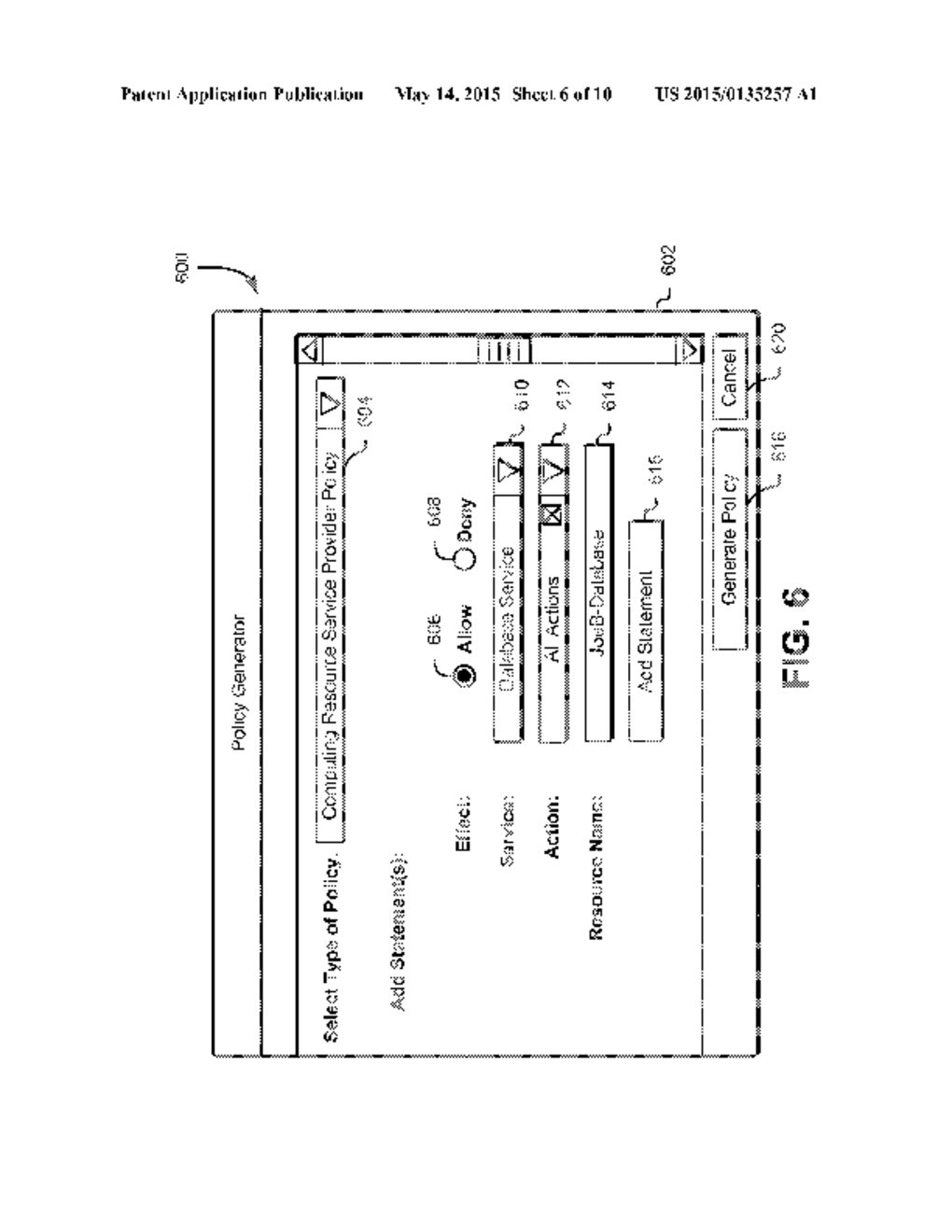 SINGLE SET OF CREDENTIALS FOR ACCESSING MULTIPLE COMPUTING RESOURCE     SERVICES - diagram, schematic, and image 07