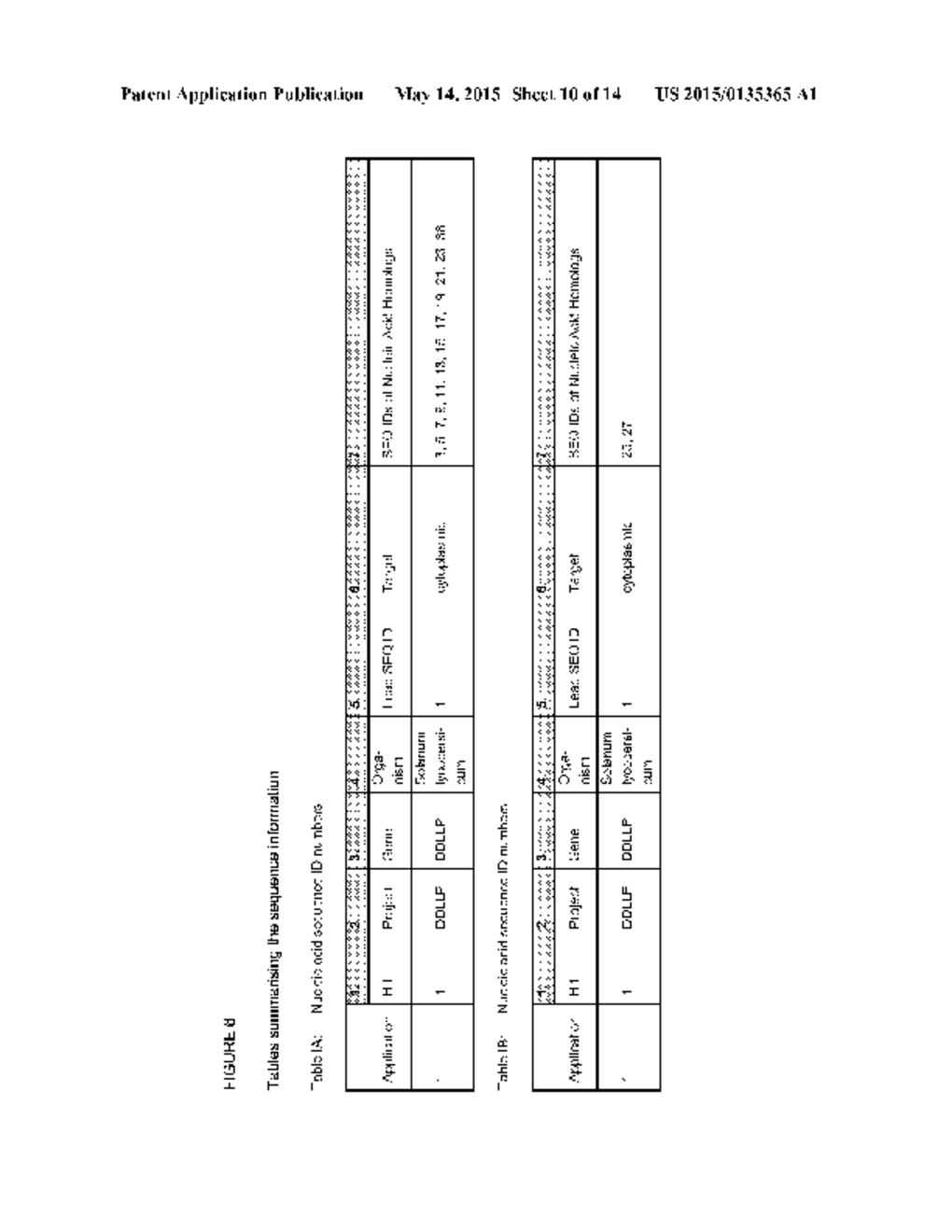 PLANTS HAVING ONE OR MORE ENHANCED YIELD-RELATED TRAITS AND METHOD FOR     MAKING SAME - diagram, schematic, and image 11