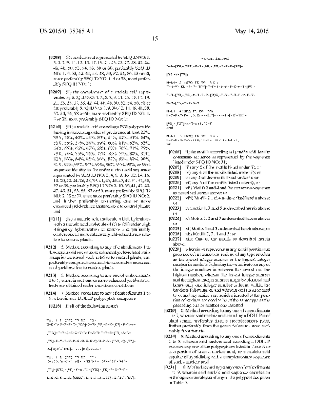 PLANTS HAVING ONE OR MORE ENHANCED YIELD-RELATED TRAITS AND METHOD FOR     MAKING SAME - diagram, schematic, and image 30