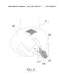 GLOVE WITH CLEANING SURFACES diagram and image