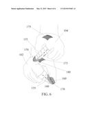 GLOVE WITH CLEANING SURFACES diagram and image