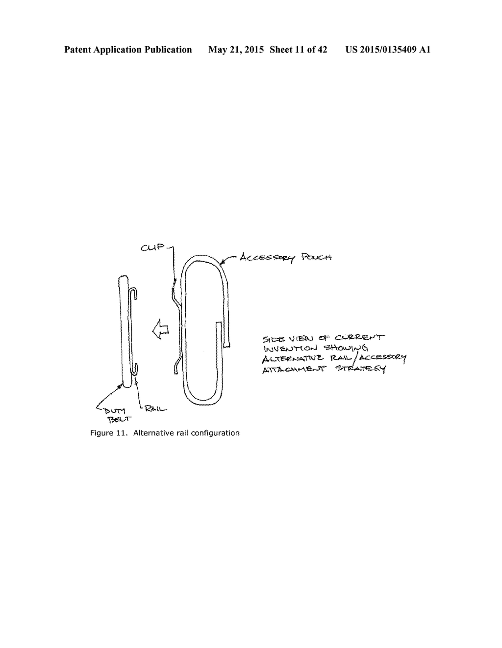 Holder for Rapid Deployment of Duty Gear - diagram, schematic, and image 12