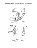 PROTECTIVE SPORTS HELMET diagram and image