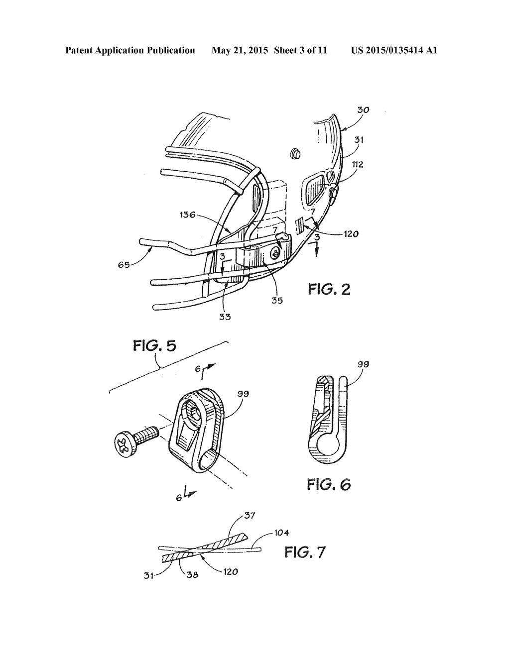 PROTECTIVE SPORTS HELMET - diagram, schematic, and image 04