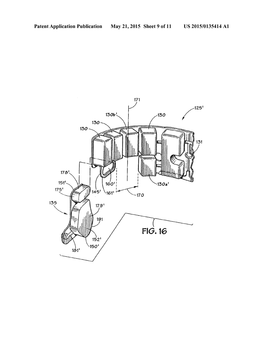 PROTECTIVE SPORTS HELMET - diagram, schematic, and image 10