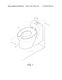 WATER-SAVING TYPE TOILET STOOL INCLUDING INTERMEDIATE RESERVOIR diagram and image